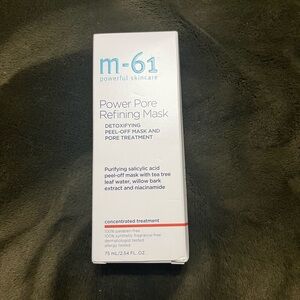 M-61 Power Pore Refining Mask - brand new full size sealed box